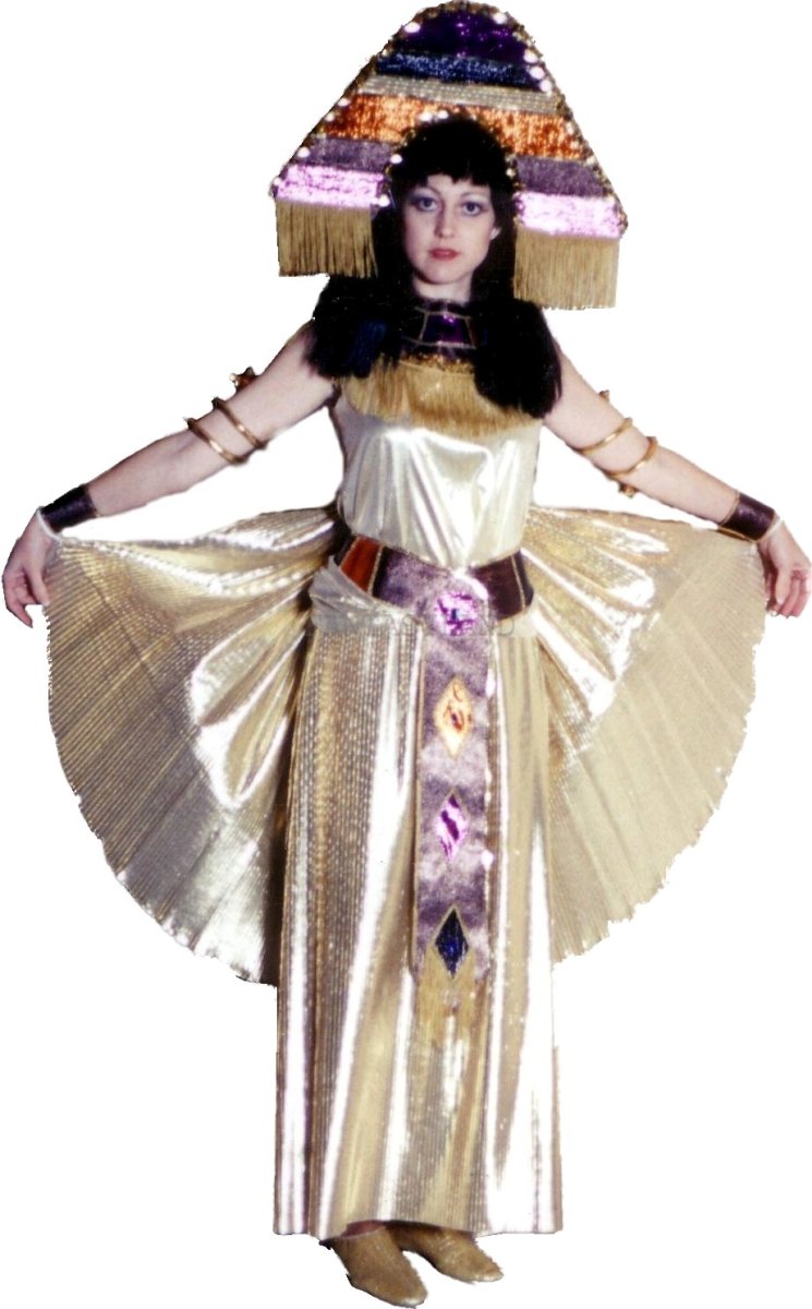 Cleopatra Deluxe Costume, Size 5 - 7 Small - Click Image to Close