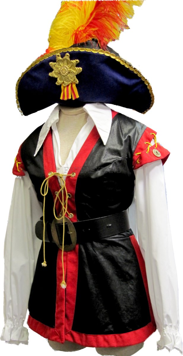 Pirate Wench Woman sexy Costume Size Medium