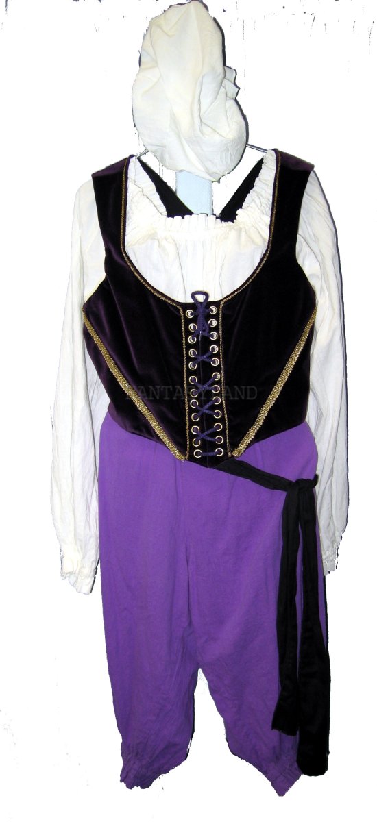 Pirate Wench Woman Costume Size 22 XLarge