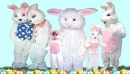 EASTER BUNNY COSTUMES