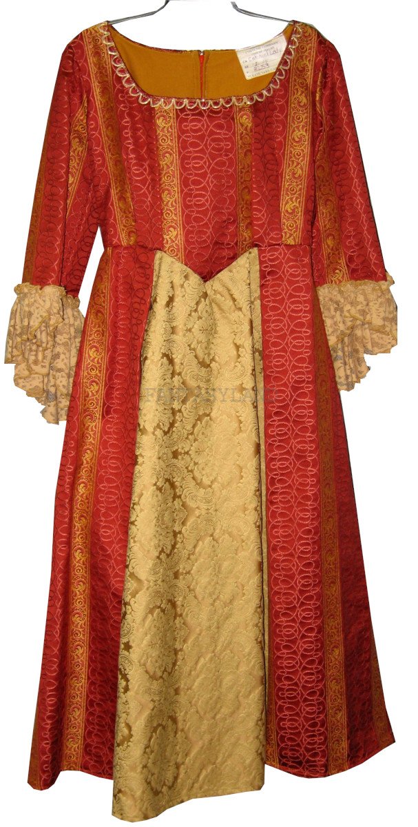 1700's Lady Child Costume Size 14+
