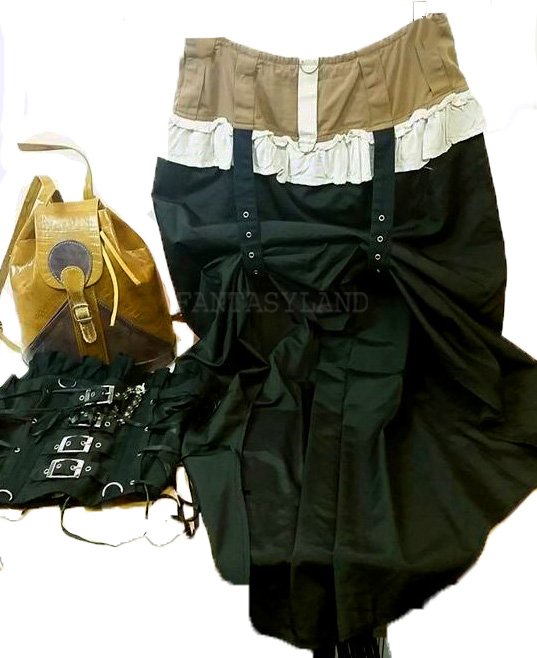 1890 Traveling Steampunk Costume
