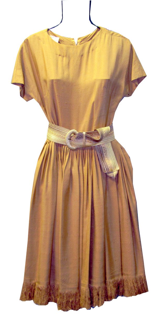 1950's Afternoon Vintage Dress Size 8-10 SM-MD
