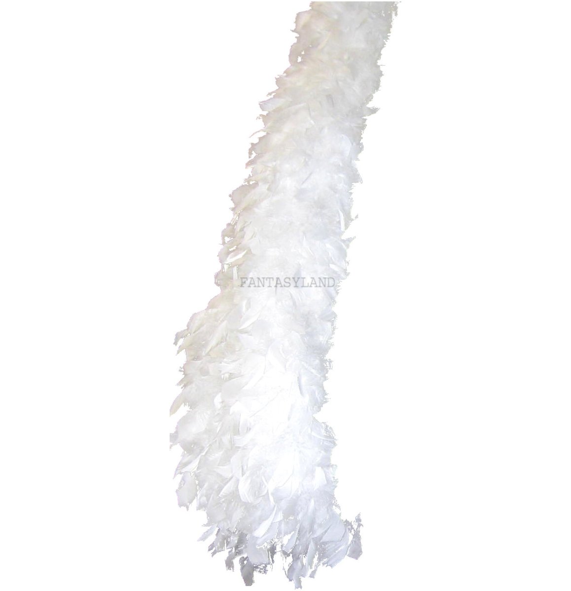White Chandelle Feather Boa
