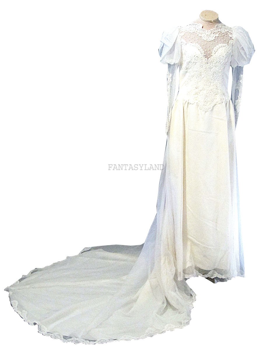 1890 Style Bride Dress Size SM 7