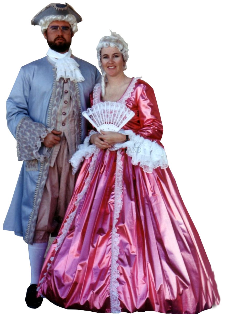 18th Century Man Costume, Chest 46-48" Large XLarge