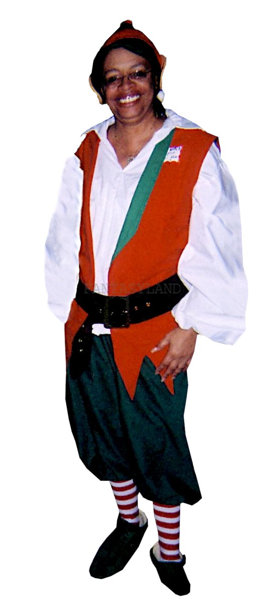 Plus Size Elf Costume large - Triple X