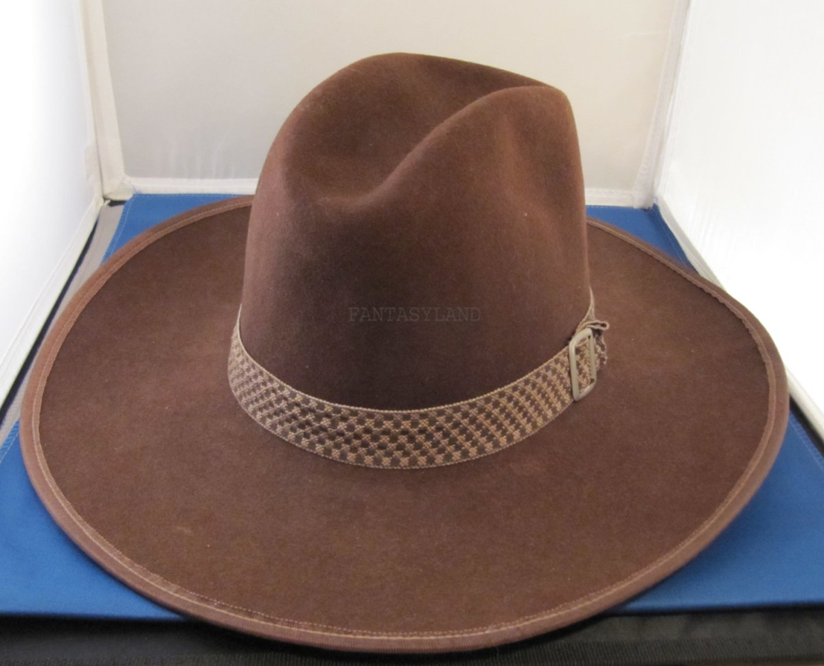 10 Gallon Cowboy Hat Brown