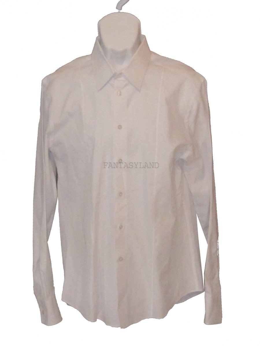 Calvin Klein White Fitted Shirt 15 1/2" neck