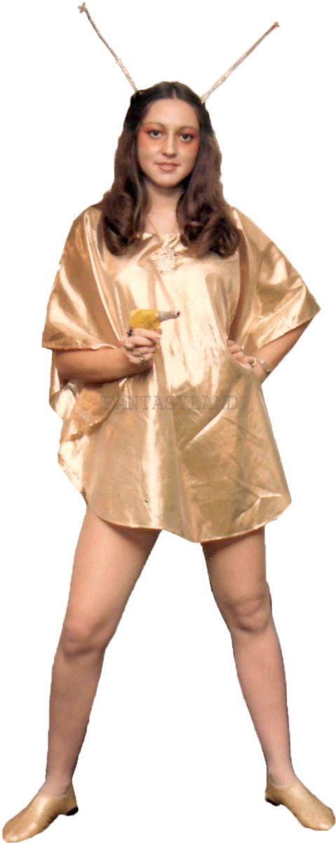 Space Girl Costume Size 5 - 9 SM - Click Image to Close