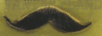 MUSTACHE - HANDLEBAR - Brown - Click Image to Close