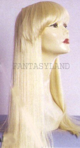 ALICE WIG 20" w/BANGS - Blonde - Click Image to Close